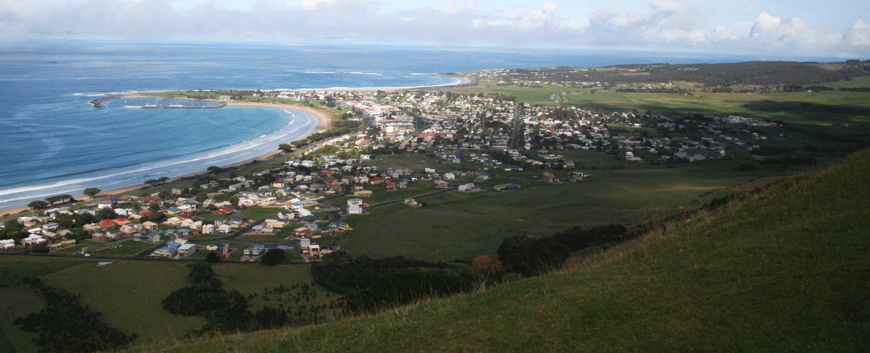 Apollo Bay from Mariners Lookout, Colac Otway