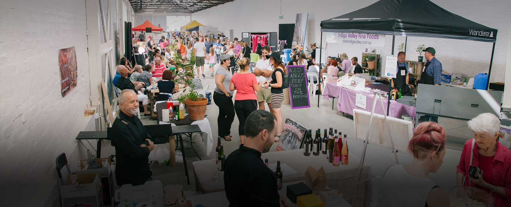 North East Food and Wine show